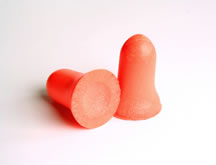 foam ear plugs