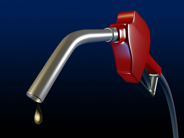 Gas pump nozzle graphic