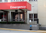 Hospital emergeency entrance