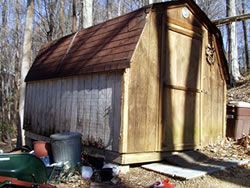 rural shed