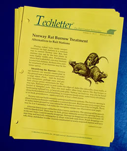 Recent issues of techletter